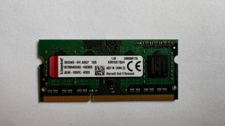 Memoria RAM Kingston 4GB DDR3 1600MT/s SODIMM