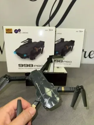Drone 998 PRO Pieghevole Dual Camera