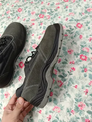 Botas seguridad Blackleather puntera acero T45