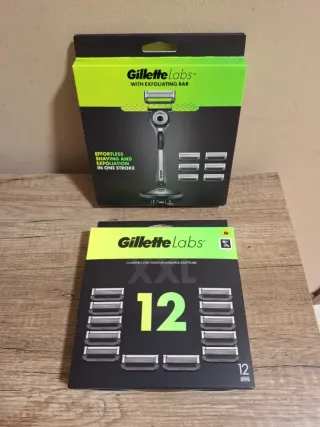 Gillette Labs - Set de afeitado y recambios