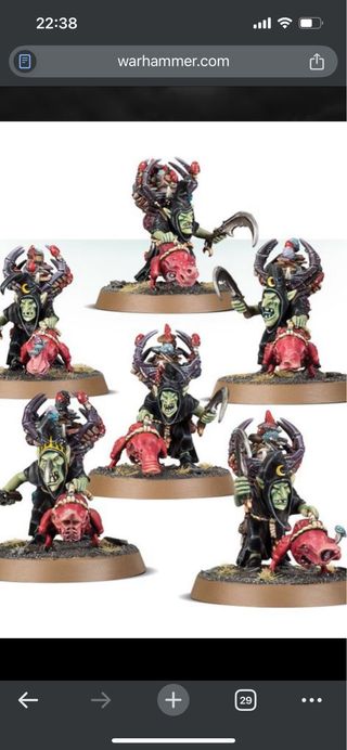 Sneaky Snufflers Gloomspite Gitz