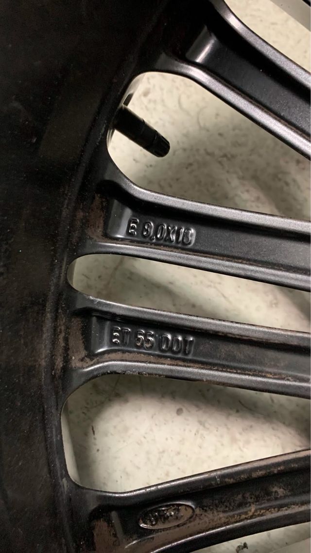 Llantas 18” Ford Focus Mondeo S-Max