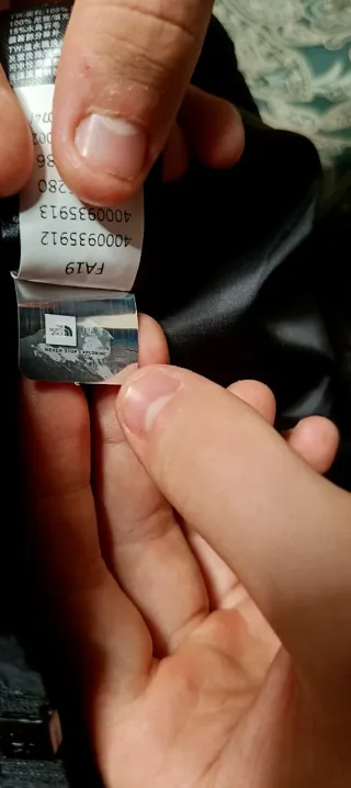 Chaqueta The North Face 700 Negra Hombre