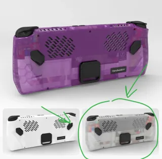 Cover HandheldDIY per Asus Rog Ally