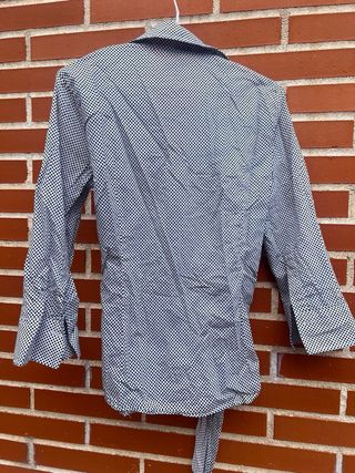 Camisa Carolina Herrera Lunares
