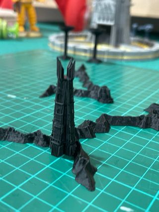 Montañas y Torres Guerra del Anillo