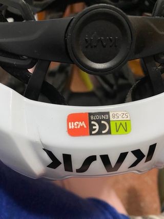 Kask Protone Icon Casco Blanco