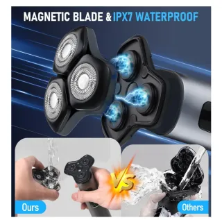 Afeitadora Eléctrica Hombre 4 en 1