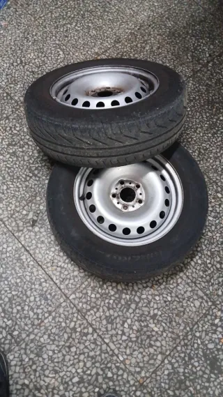 Llantas Mercedes citan 185/65 R15 91V