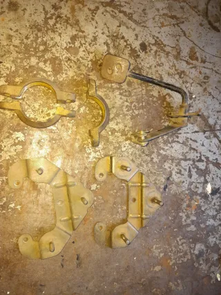 Pedal acelerador R4 (1ª serie) Pedar 15 euros