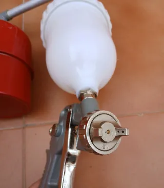 Kit pistolas de pintura profesional para compresor