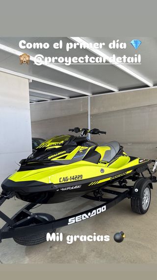 Sea-Doo RXP 300 RS