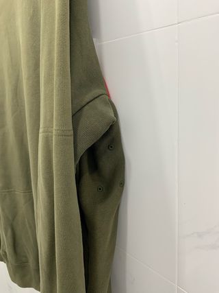 Sudadera Nike SB verde y roja hombre