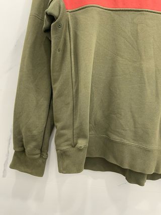 Sudadera Nike SB verde y roja hombre