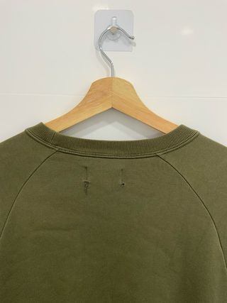 Sudadera Nike SB verde y roja hombre