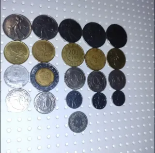 Lotto Monete Lire Italiane
