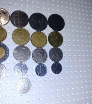 Lotto Monete Lire Italiane