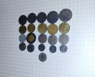 Lotto Monete Lire Italiane