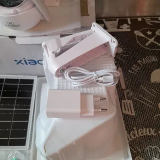 Videocamera sorveglianza wifi pannello solare