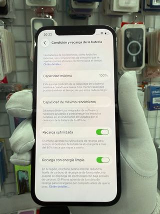 iPhone 12 Pro 256GB Azul factura garantía