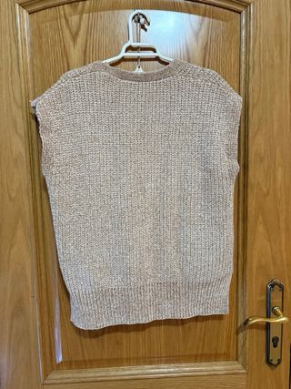 Chaleco punto aterciopelado Primark Talla S