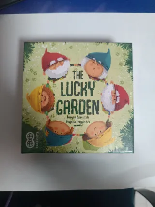 The Lucky Garden Juego de mesa