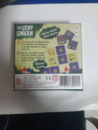 The Lucky Garden Juego de mesa