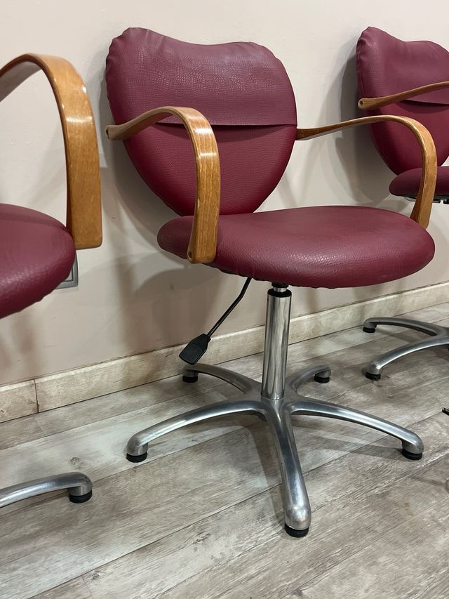 Sillones de peluquería ¡OPORTUNIDAD! 35 €