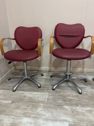 Sillones de peluquería ¡OPORTUNIDAD! 35 €