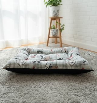 Cama para perro pequeño 54x40x5 cm