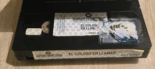 VHS El Coloso en Llamas - Primera Edición