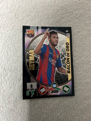 Neymar Balón de Oro Adrenalyn 14/15