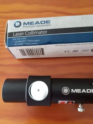 Collimatore laser Meade Premium. Telescopio.