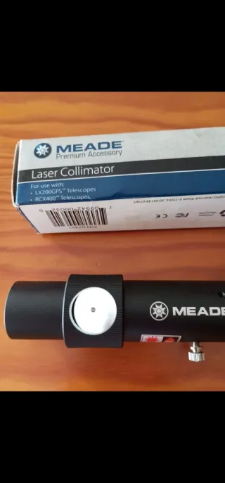 Collimatore laser Meade Premium. Telescopio.
