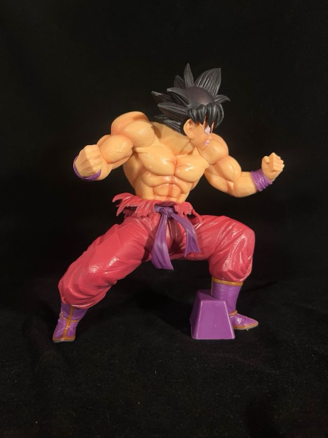 Figura Goku Kaioken Dragon Ball
