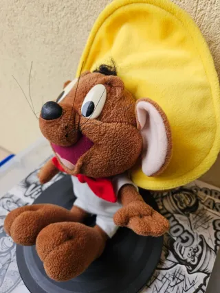Pelúcia Speedy Gonzales Vintage Rara