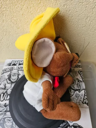 Pelúcia Speedy Gonzales Vintage Rara
