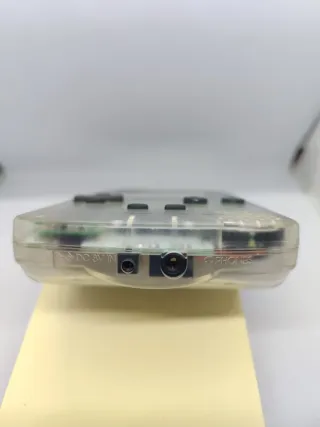 Game Boy Color Transparente Nintendo