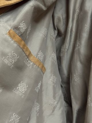 Chaqueta de Ante Loewe