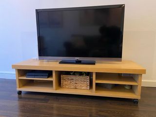 Mueble TV Ikea Madera