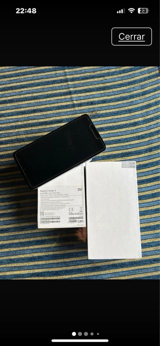 Xiaomi Redmi Note 4 Plata - Para Piezas