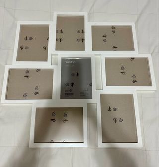 Marco de fotos familiar IKEA VÄXBO blanco