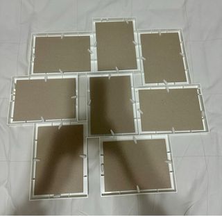 Marco de fotos familiar IKEA VÄXBO blanco