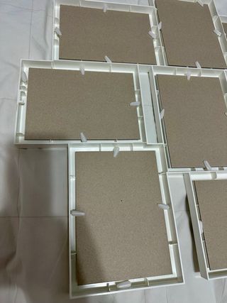 Marco de fotos familiar IKEA VÄXBO blanco