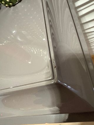 Mueble recibidor con espejo