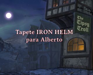 Tapete IRON HELM para Alberto