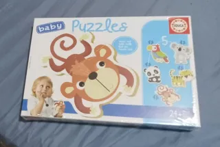 Puzzle Infantil Fauna Salvaje Educa 24 Meses