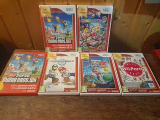 Pack 2 juegos y 4 caratulas