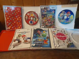 Pack 2 juegos y 4 caratulas