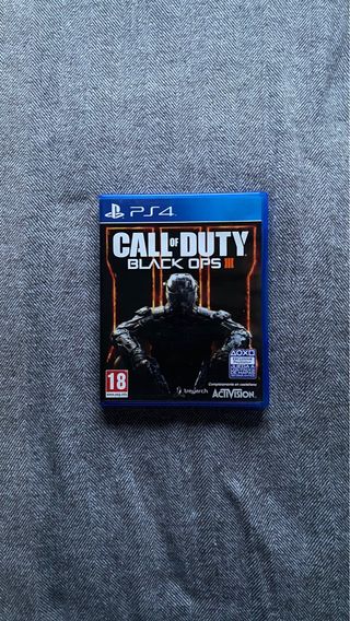 Call of Duty Black Ops III PS4